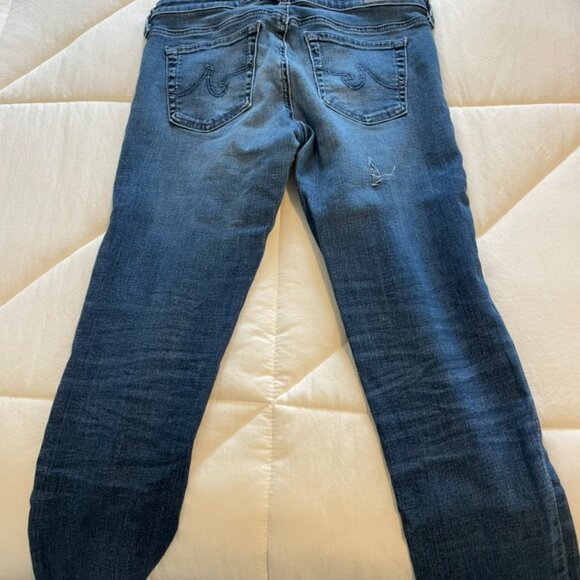 AG Women's Denim - The legging ankle skinny - Picture 4 of 6